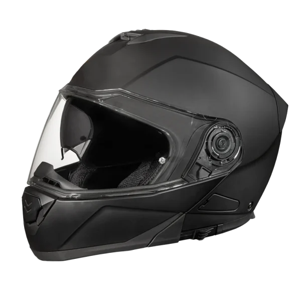 Daytona Helmets D.O.T. Glide- Dull Black, 4X-Large (MG1-B-4XL)