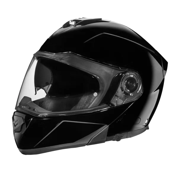 Daytona Helmets D.O.T. Glide- Hi-Gloss Black, 3X-Large (MG1-A-3XL)