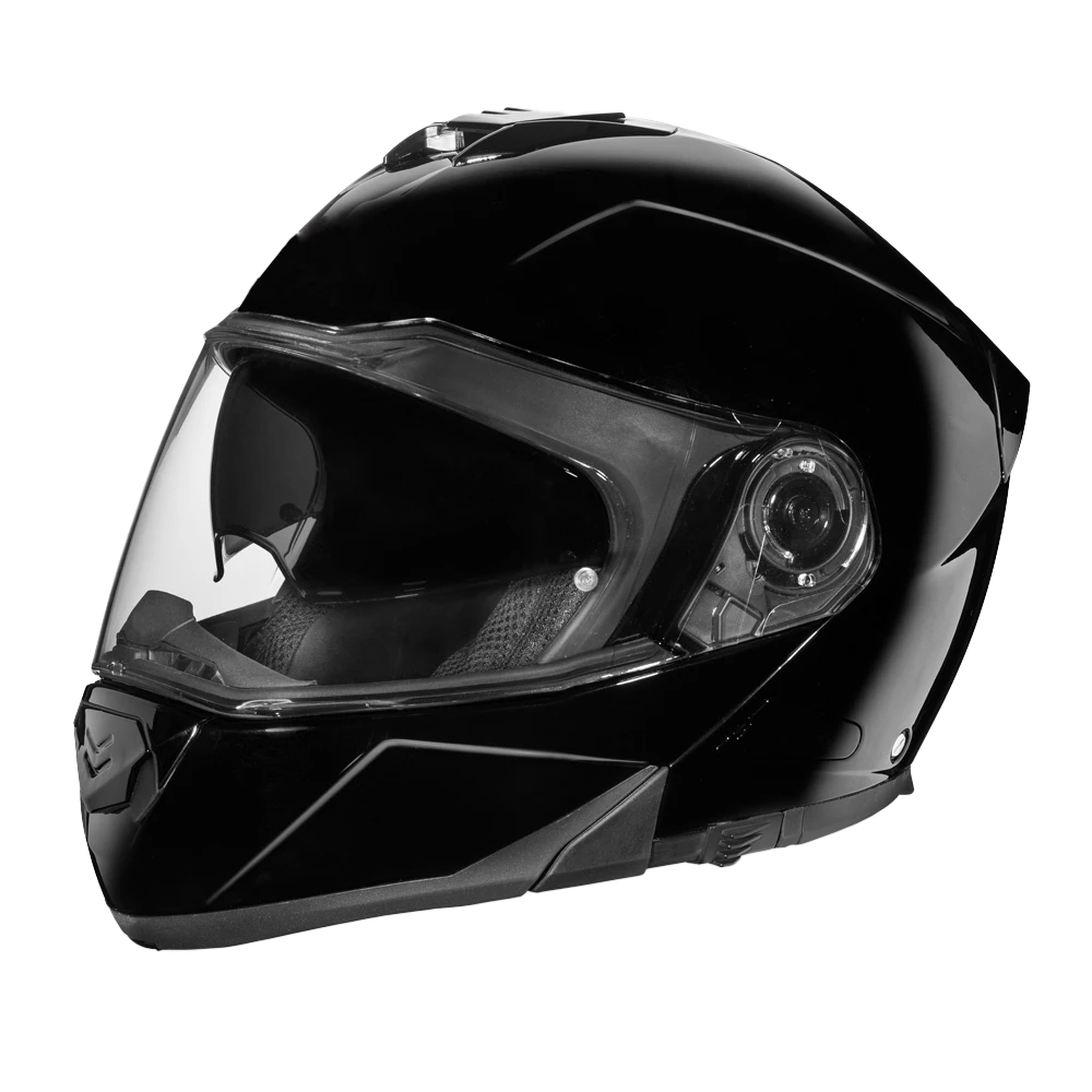 Daytona Helmets D.O.T. Glide- Hi-Gloss Black, 3X-Large (MG1-A-3XL)