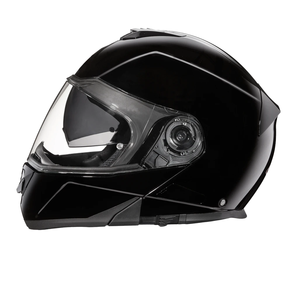 Daytona Helmets D.O.T. Glide- Hi-Gloss Black, 3X-Large (MG1-A-3XL) — product image 2