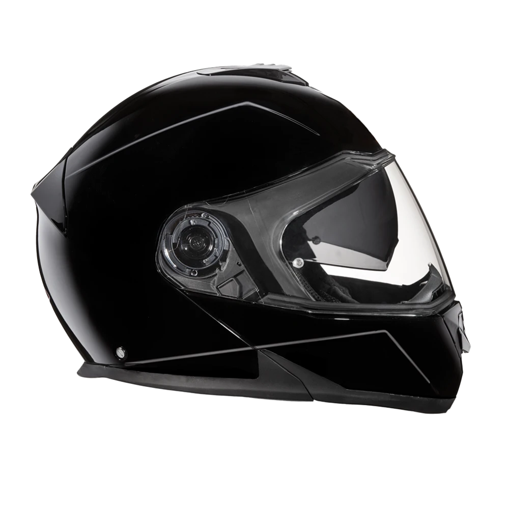 Daytona Helmets D.O.T. Glide- Hi-Gloss Black, 3X-Large (MG1-A-3XL) — product image 4