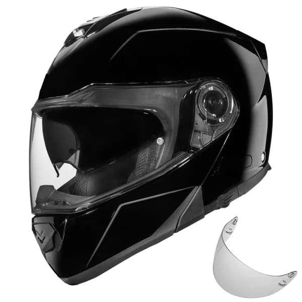 Daytona Helmets Glide Modular Motorcycle Helmet With Visor (MG1-A-XS)