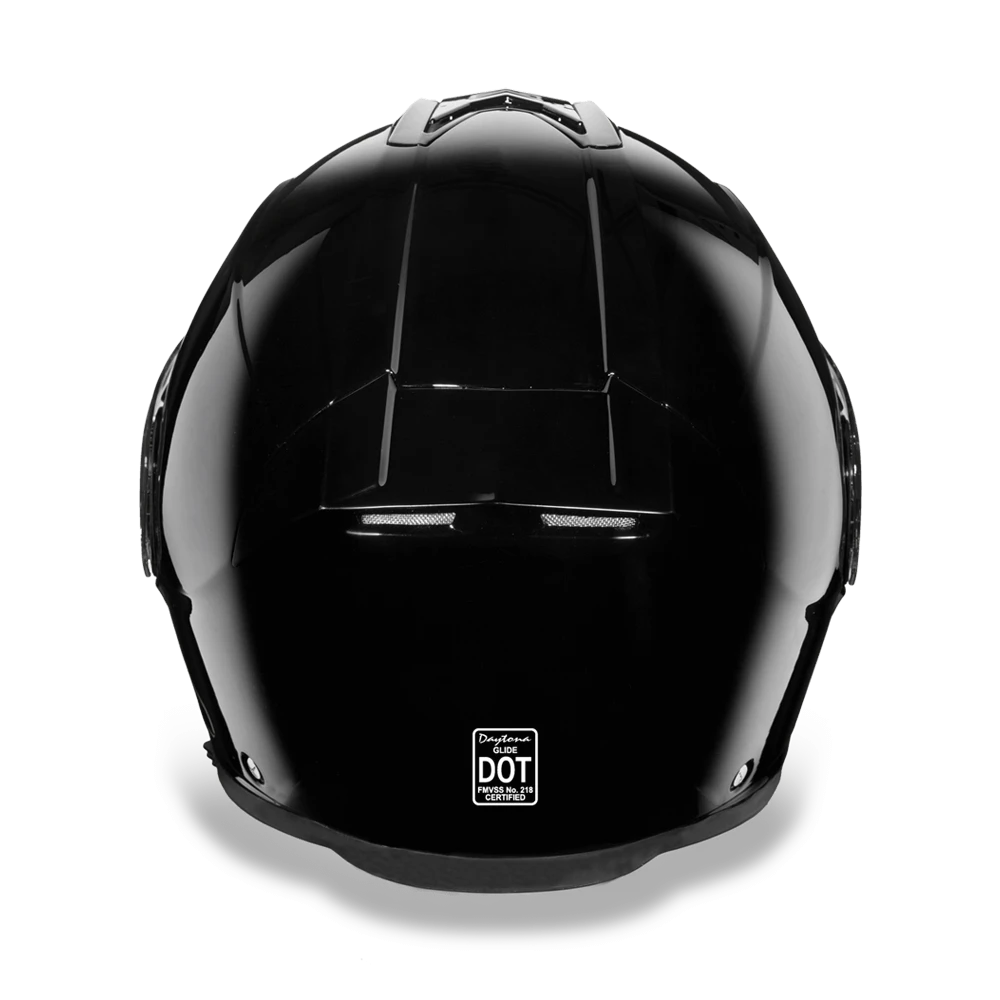 Daytona Helmets Large Hi-Gloss Black Modular Helmet, Large (MG1-A-L) — product image 2