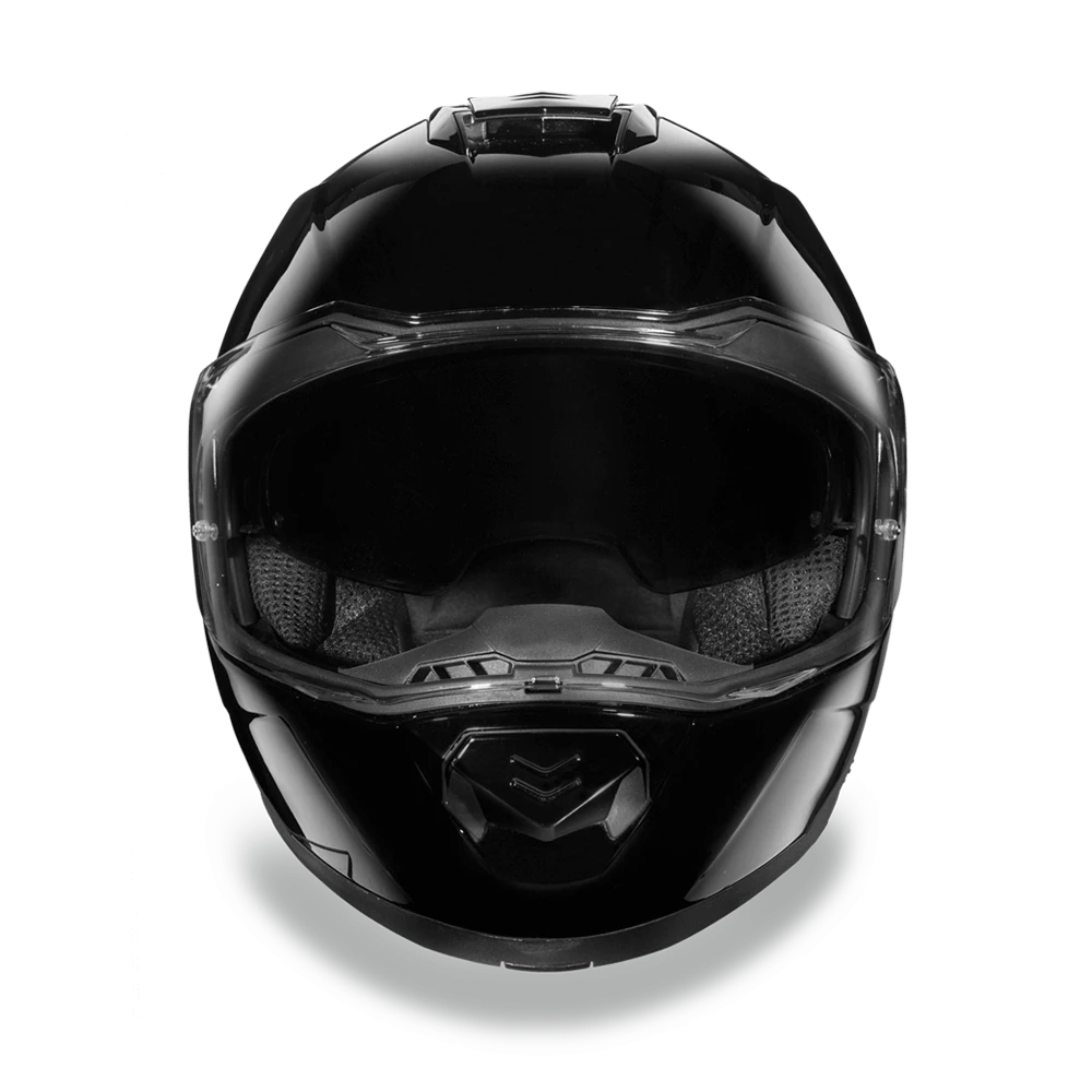 Daytona Helmets Large Hi-Gloss Black Modular Helmet, Large (MG1-A-L) — product image 3