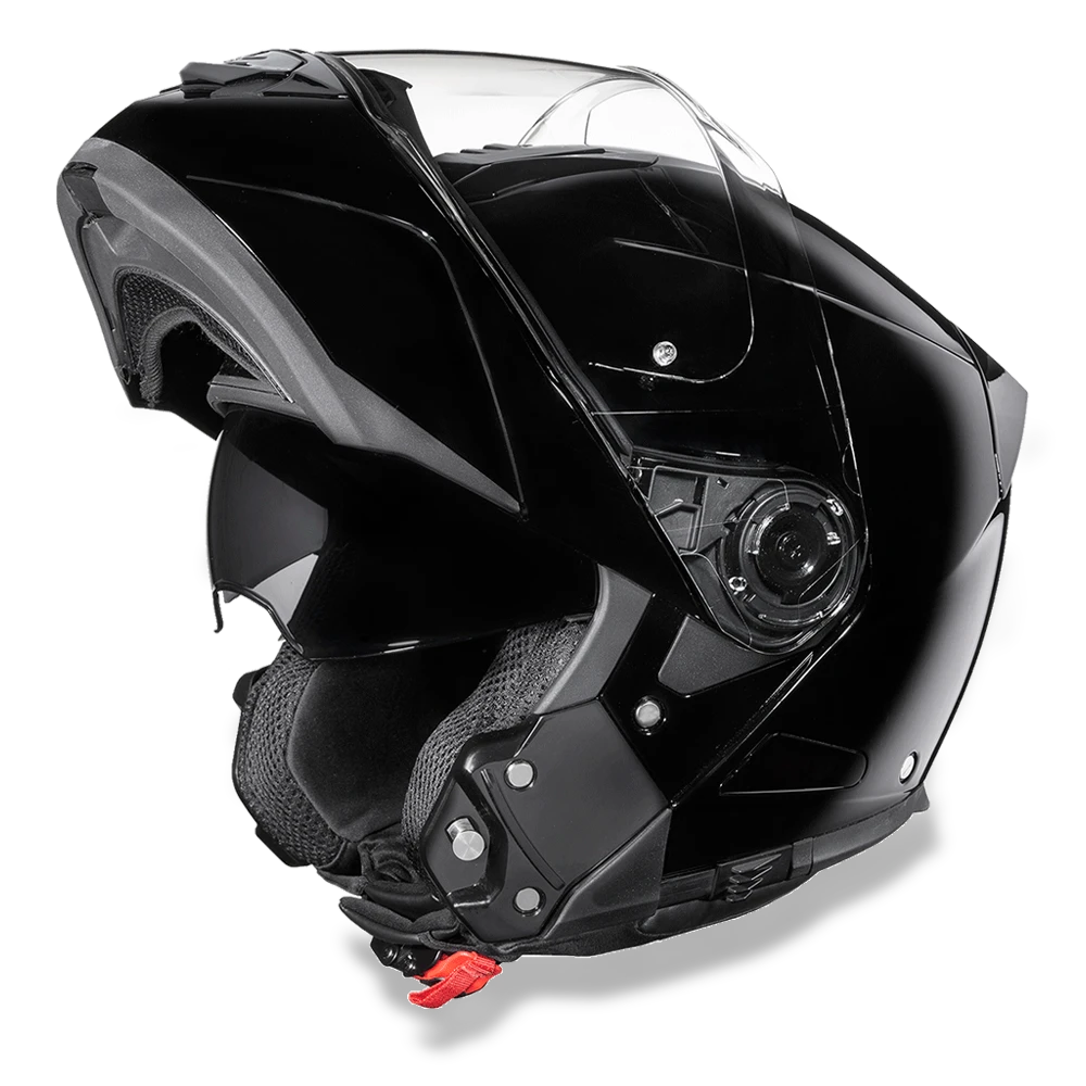 Daytona Helmets Large Hi-Gloss Black Modular Helmet, Large (MG1-A-L) — product image 4