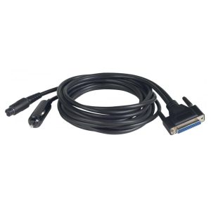DB-25 TO 8 PIN DIN CABLE