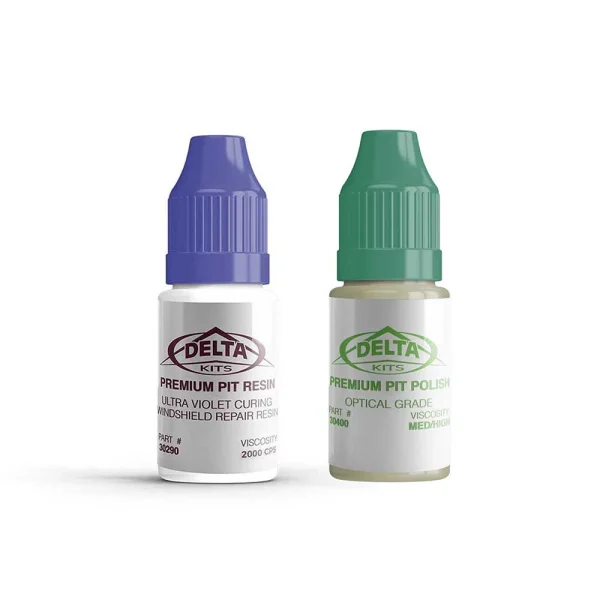 Delta Kits Premium Bond 3000 Pit Resin And Polish (30411)
