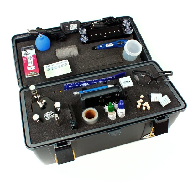 Delta Kits Rock Chip Repair Mobile Pro Plus Windshield Repair System (36160)