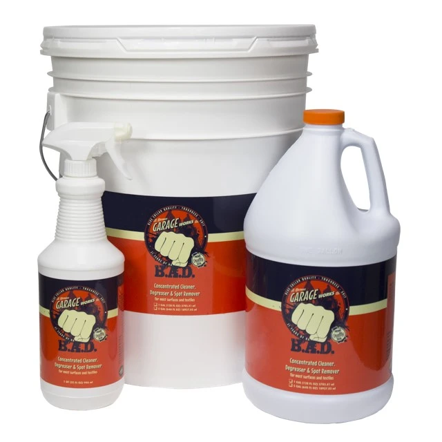 Detroit Garage Works Detroit B.A.D Multi-Purpose Cleaner-Degreaser - 1 Gallon (4000128) — product image 2
