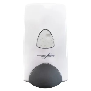 Detroit Garage Works Highland Park Foam Dispenser White (810202)