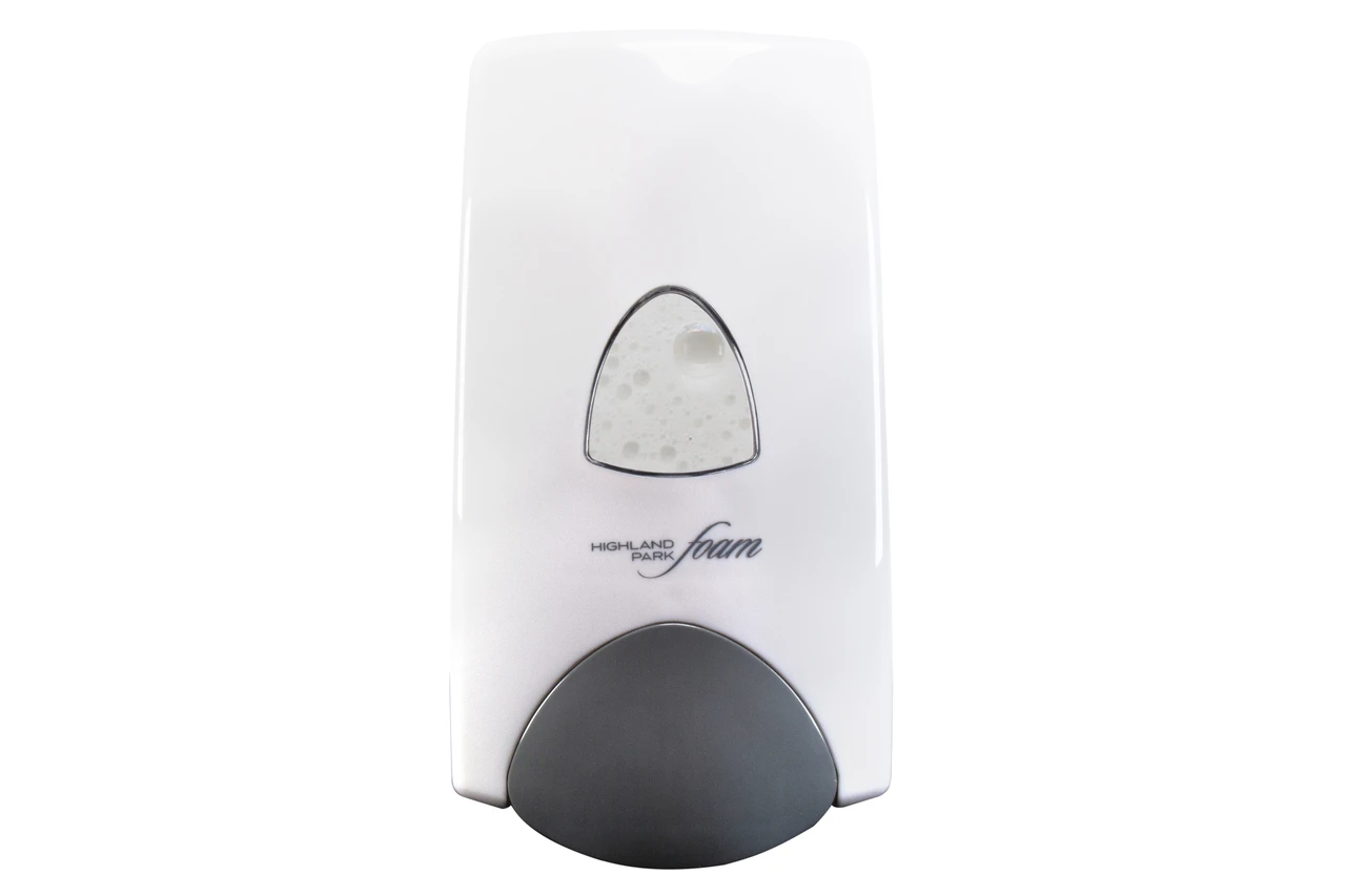 Detroit Garage Works Highland Park Foam Dispenser White (810202)