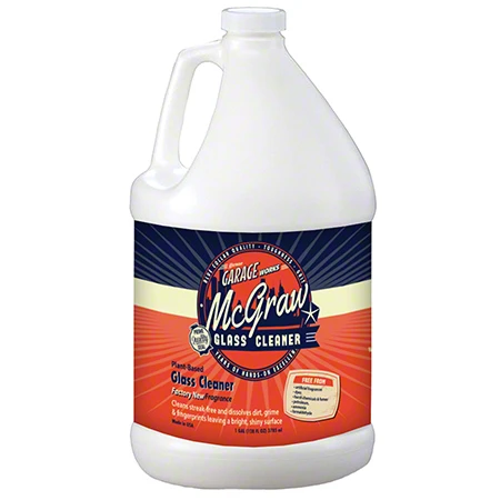 Detroit Garage Works McGraw Glass Cleaner - 1 Gallon (500128)