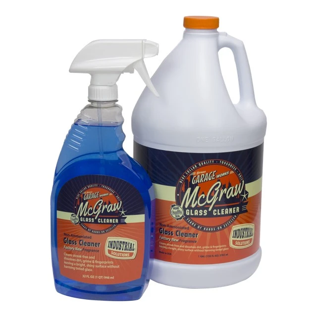 Detroit Garage Works McGraw Glass Cleaner - 1 Gallon (500128) — product image 2