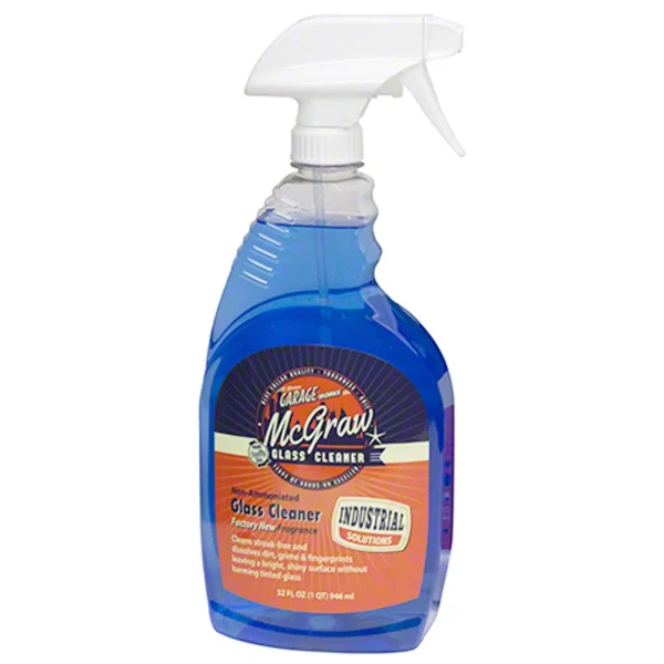 Detroit Garage Works McGraw Glass Cleaner - 1 Quart (500032)
