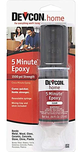 Devcon 20845 High Strength 5-Minute Fast Drying Epoxy