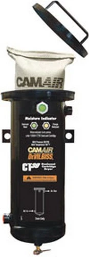 DeVilbiss 130500 CamAir CT30 Series Desiccant Air Dryer/Filter System - Wall Mount
