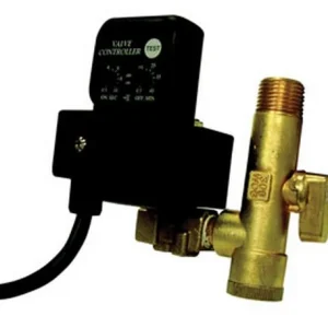 DeVilbiss 130512 Automatic Drain with Y-Strainer Valve