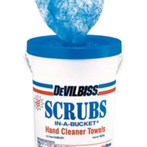 DeVilbiss 192218 Scrubs Hand Cleaner Towels