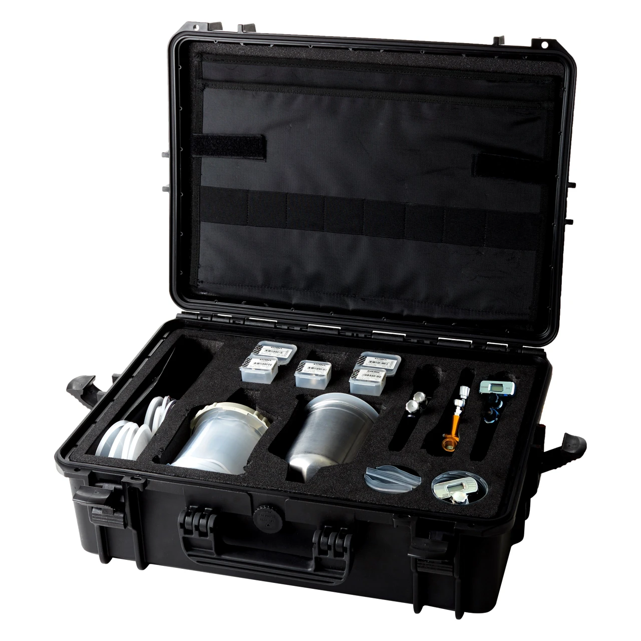 Devilbiss 704514 Tekna 3 Pieces Premium Gravity Feed Spray Gun Kit — product image 3