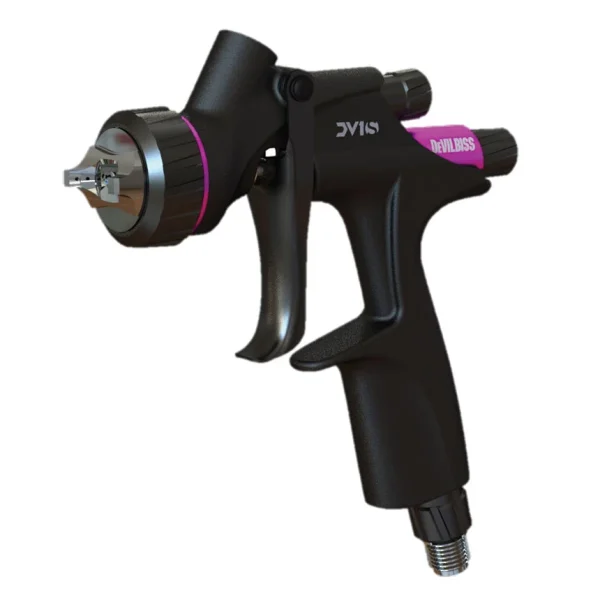 DeVILBISS 704532 DV1s HVLP+ Gravity Gun Kit