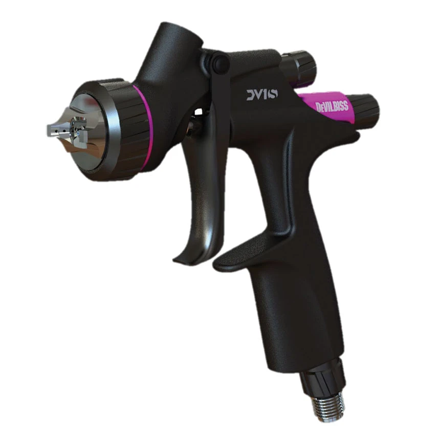 DeVILBISS 704532 DV1s HVLP+ Gravity Gun Kit
