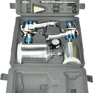 DeVilbiss 802342 StartingLine HVLP Gravity Spray Gun Kit