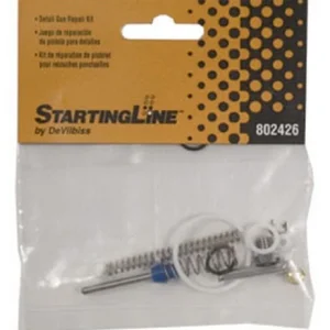 DeVilbiss 802426 StartingLine Touch Up and Detail Gun Repair Kit