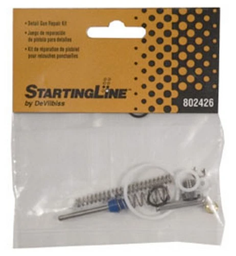 DeVilbiss 802426 StartingLine Touch Up and Detail Gun Repair Kit