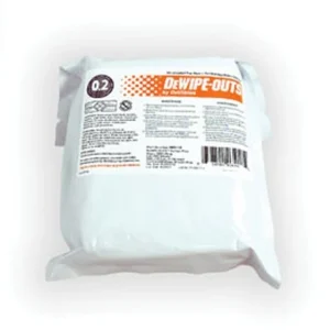 DeVilbiss 803418 Low Voc Dewipe Outs, 50 per pack