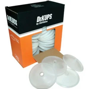 DeVilbiss DPC524 DeKups Disposable Lids