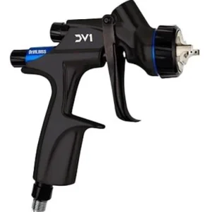 DeVILBISS Dv1-B Basecost Digital Uncupped Hvlp - 1.2 1.3 1.4 (704504)