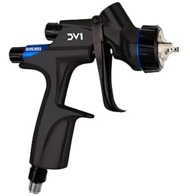 DeVILBISS Dv1-B Basecost Digital Uncupped Hvlp - 1.2 1.3 1.4 (704504)