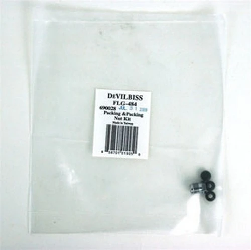 DeVilbiss FLG484 Needle Packing and Nut Kit