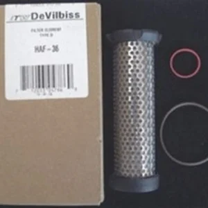 DeVilbiss HAF36 Filter & O-Ring Kit