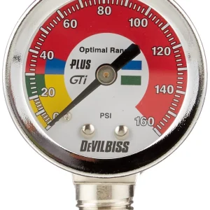 DeVILBISS HAV-511 Air Adjusting Valve with Gauge