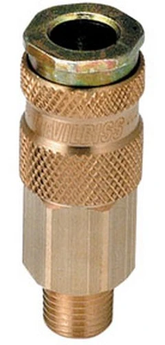 DeVilbiss HC4719 1/4" Male Quick Disconnect