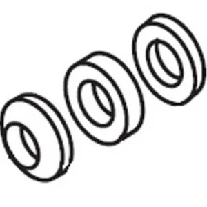 DeVilbiss JGA4035K5 Conventional and HVLP Guns Accessory: Multiple Parts Kit