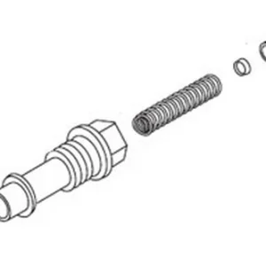 DeVilbiss KK5059 Bushing, Spring, Pad and Knob Kit