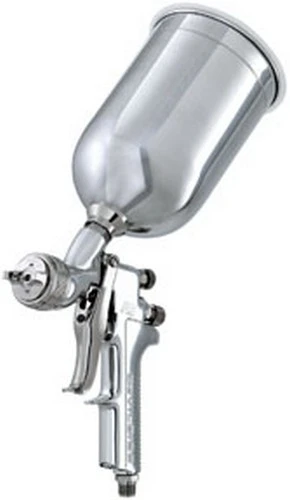 DeVilbiss PRI612G PRI HVLP Gravity Feed Primer Gun, 1.4 & 1.8 Tips
