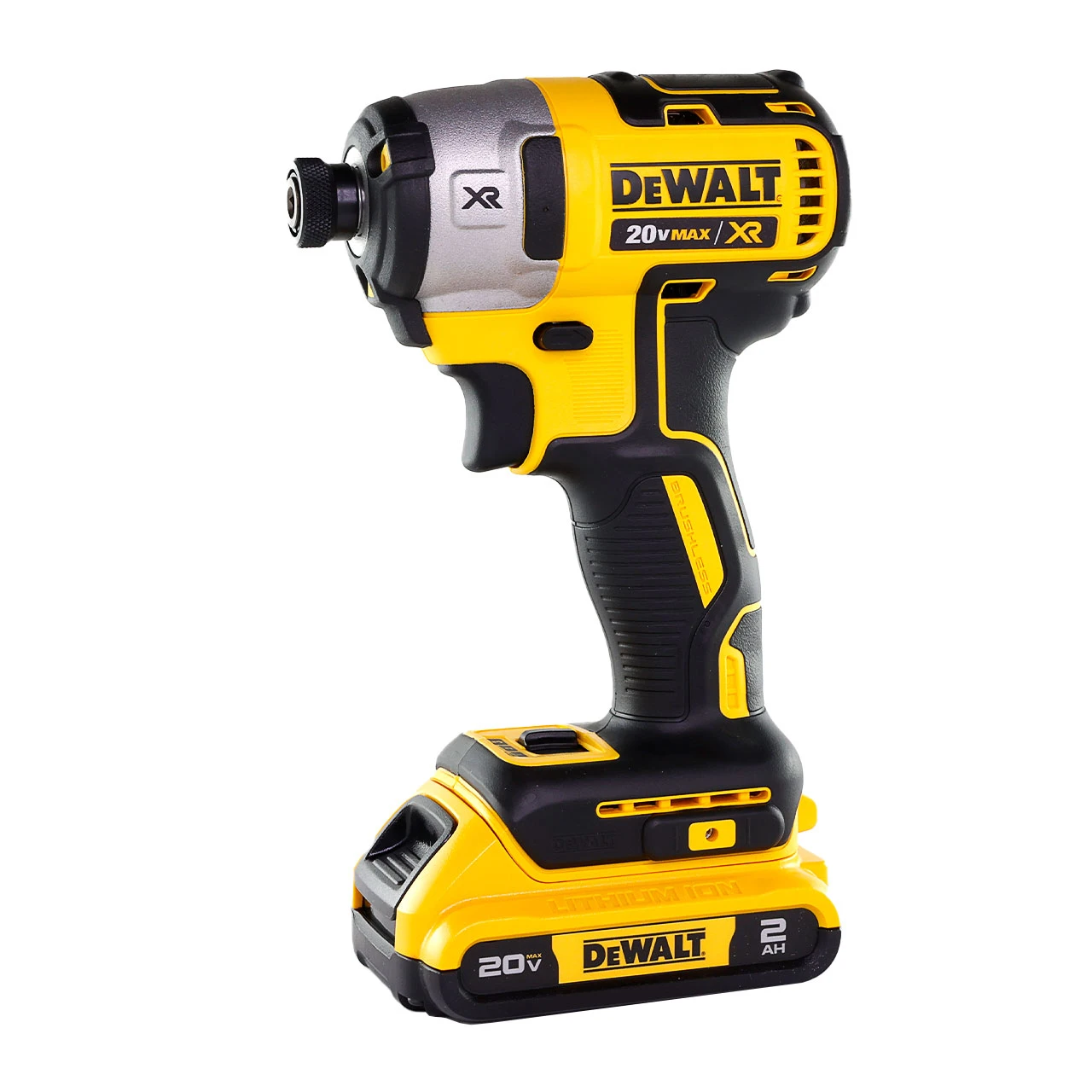 Dewalt 20V MAX XR Brushless Power Tool Combo Kit with Soft Case (DCK283D2) — product image 3