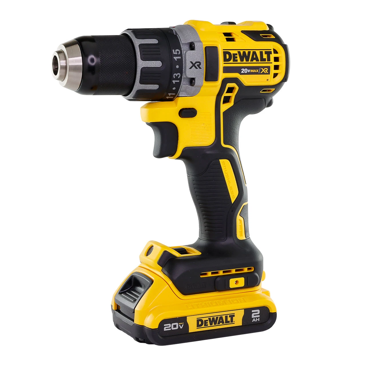 Dewalt 20V MAX XR Brushless Power Tool Combo Kit with Soft Case (DCK283D2) — product image 4