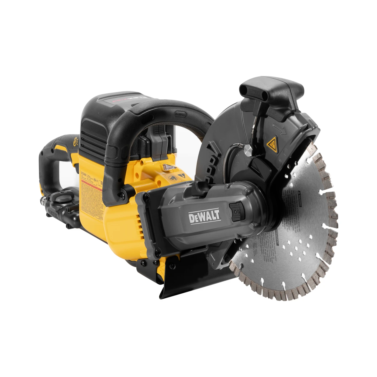 DeWalt 60V Cut Off Saw With 9"" Blade Charger And 2 FLEXVOLT Batteries (DCS692X2) — product image 7