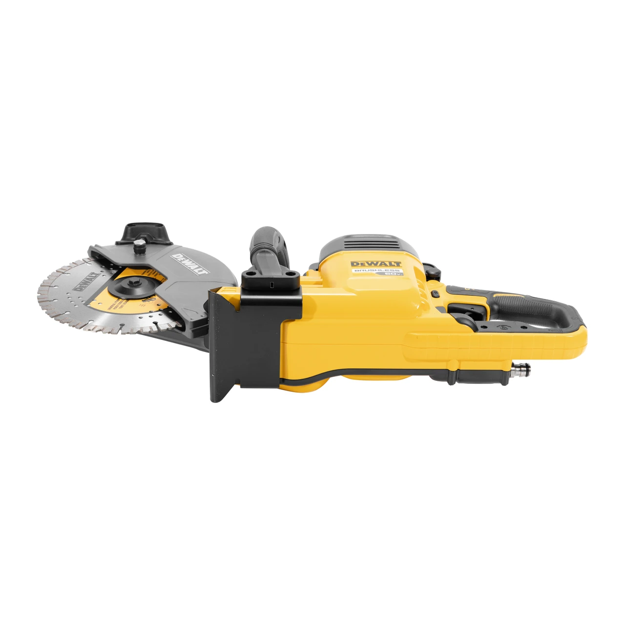 DeWalt 60V Cut Off Saw With 9"" Blade Charger And 2 FLEXVOLT Batteries (DCS692X2) — product image 8