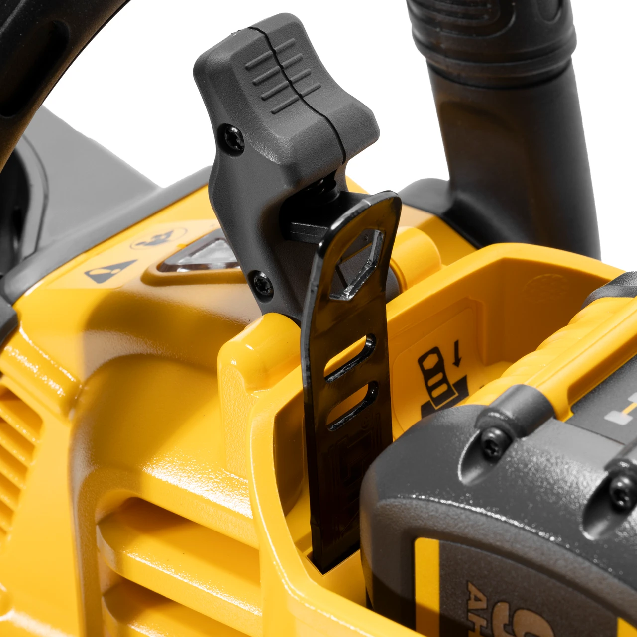 DeWalt 60V Cut Off Saw With 9"" Blade Charger And 2 FLEXVOLT Batteries (DCS692X2) — product image 11