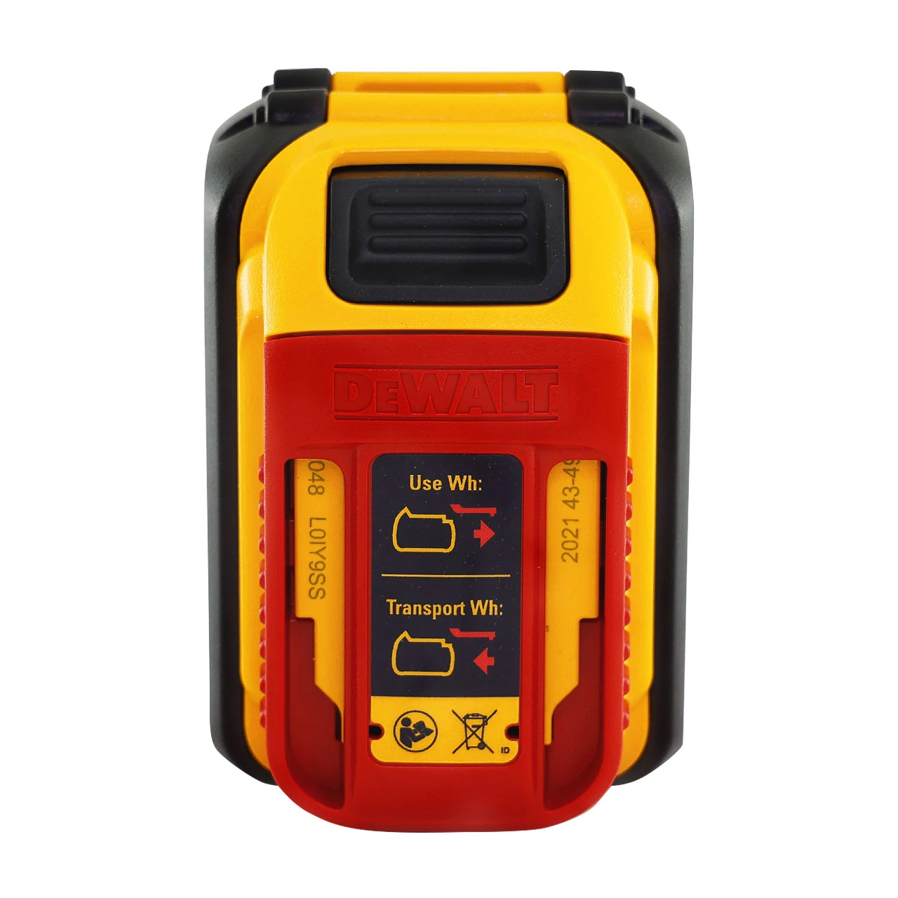 DeWalt DCB606 Flexvolt 20V/60V Max Battery 6.0-Ah — product image 6