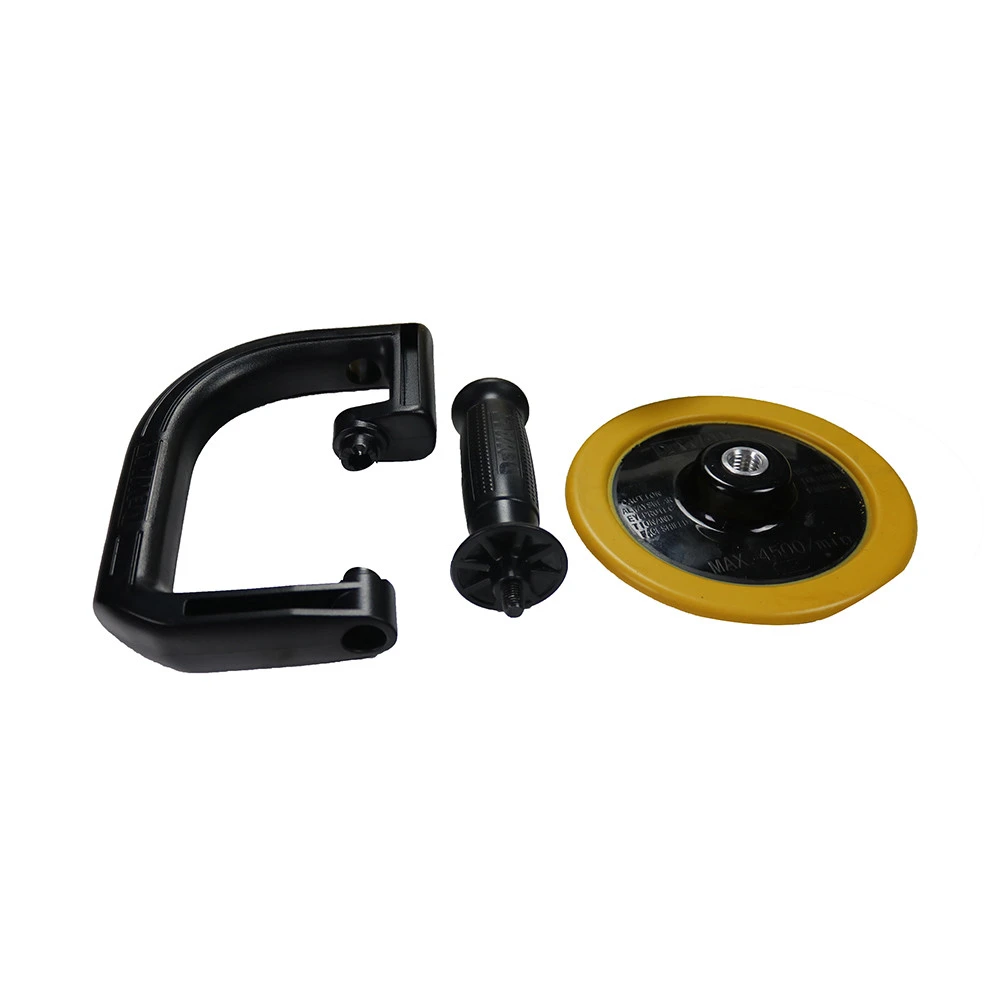 Dewalt DWP849X 7"/9" Variable Speed Rotary Polisher, 12 Amp + Free Polishing Pad — product image 3
