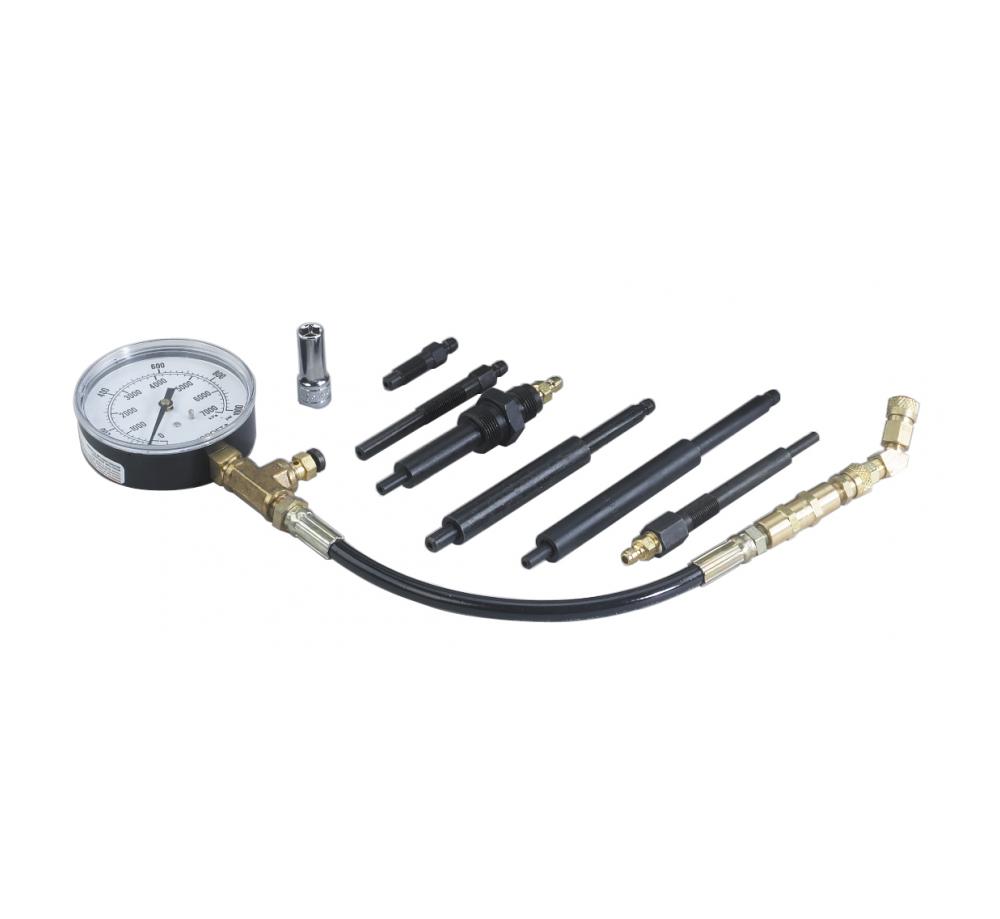Diesel Compression Tester with Adapters
