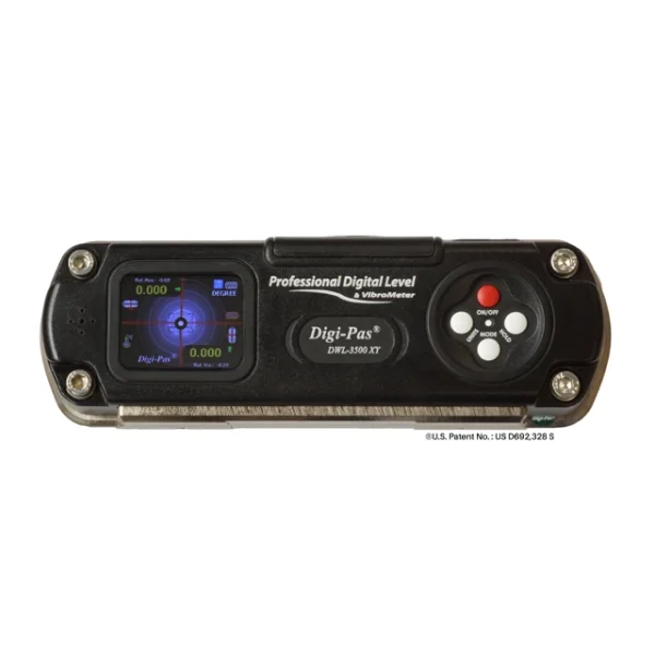 Digi-Pas 2-Axis High Precision Digital Level & Inclinometer DWL3500XY with USB (2-03501-99)