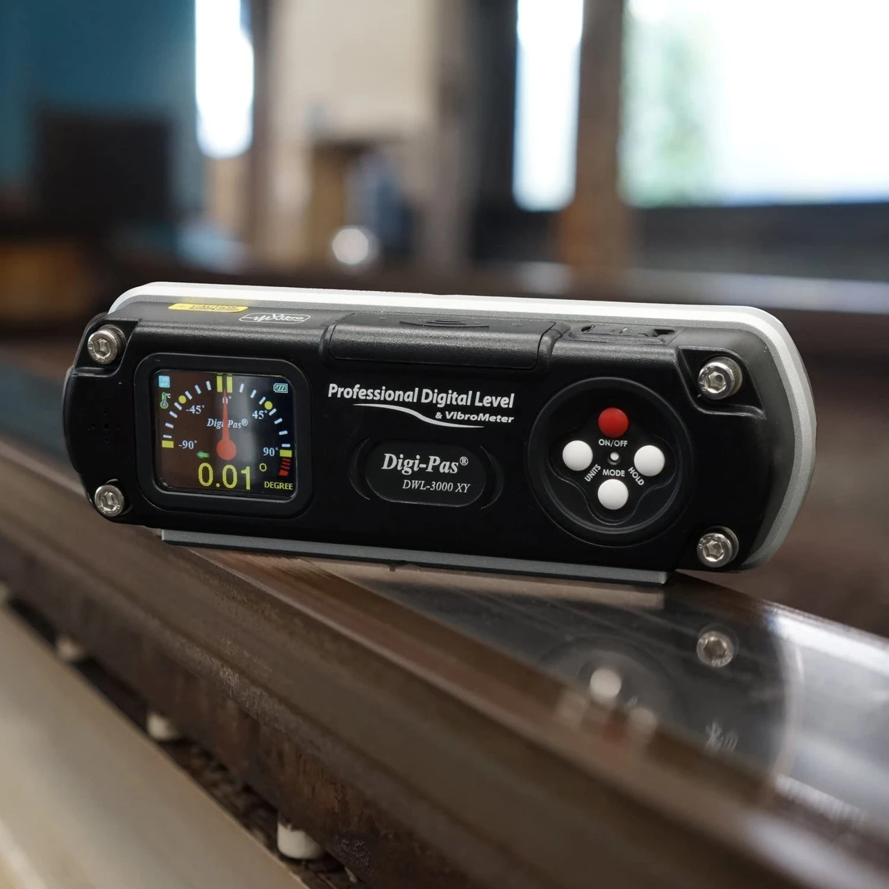 Digi-Pas 2-Axis High Precision Digital Level & Inclinometer DWL3000XY with Bluetooth (2-03023-99) — product image 6