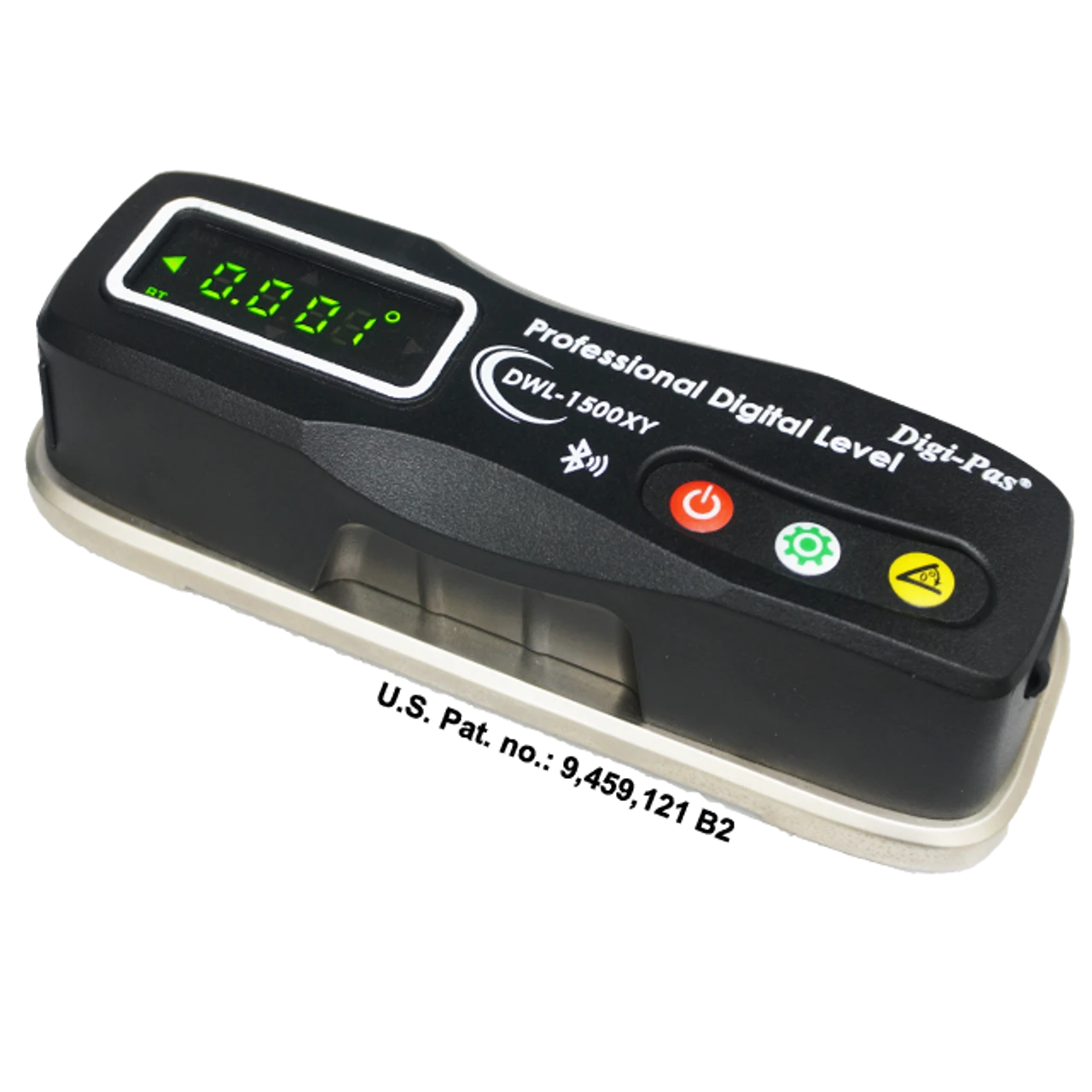 Digi-Pas 2-Axis Machinist Digital Level DWL1500XY with Bluetooth (2-01501-99)